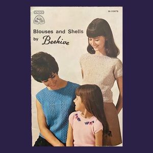 Vintage knitting patterns booklet